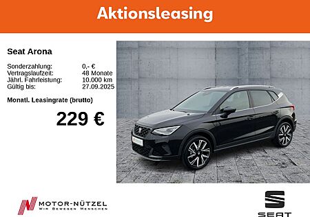 Seat Arona 150 PS/ DSG/ KESSY/ LED/ SHZ/ NAVI/RFK/PDC