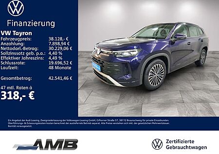 VW Tayron Volkswagen Life 1.5 eTSI AHK/LED/ACC/RFK/04.30Garant
