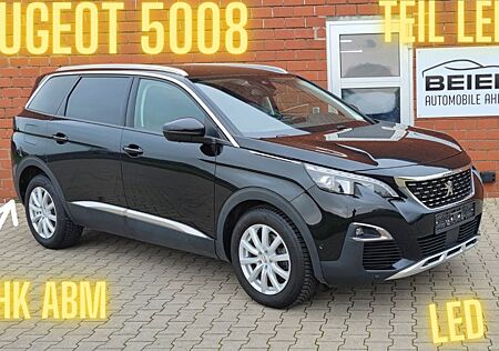 Peugeot 5008 LED AHK Memory Teilleder 8 x Alu