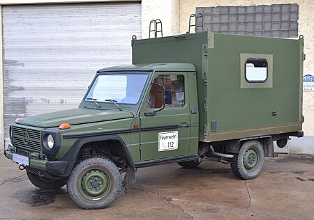 Mercedes-Benz G 250 gebraucht kaufen Mercedes-Benz G 250 GD 250 Wolf San Bundeswehr 1.Hand Koffer 4x4 AWD