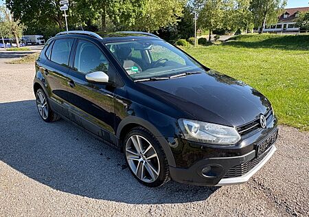 VW Polo Volkswagen CROSS 1.6 TDI EURO 5 KLIMATRONIC ALU