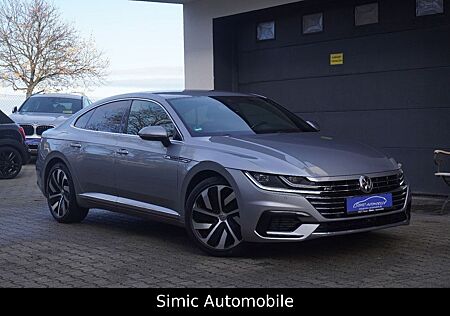 VW Arteon Volkswagen 2.0 TSI R-Line 4M DSG LEDER+NAVI+KAME+ALU