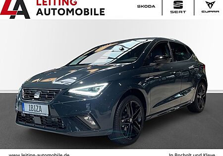 Seat Ibiza FR BLACK EDITION 1.0 TSI DSG NAVI KAMERA S
