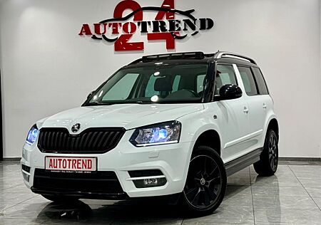 Skoda Yeti Monte Carlo 4x4 DSG PANO+NAVI+BI-XEN+AHK