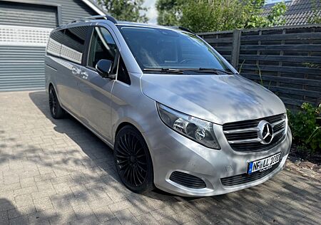 Mercedes-Benz V 220 CDI EDITION lang H&R Federn 20 Zoll
