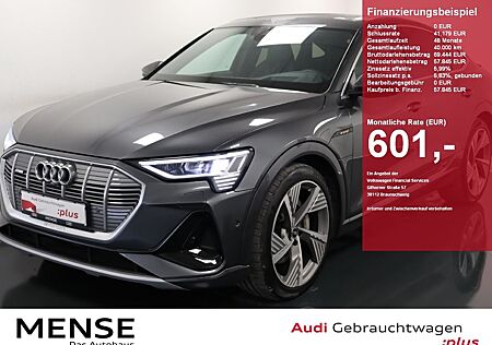 Audi e-tron Sportback 55 quattro S line Luft Matrix