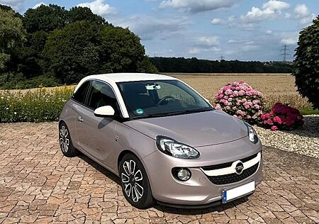 Opel Adam GNTM Wartung /HU neu, Scheckheft Sternenhimmel