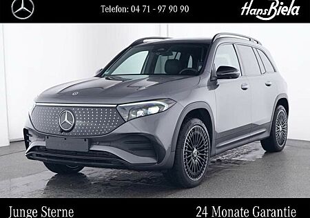 Mercedes-Benz EQB 250+ AMG/Night/20"/Pano/Dis/Bur/LED/360°/Mem