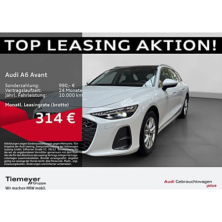 Audi A6 leasen