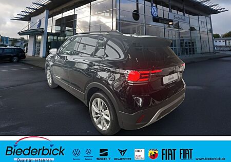 VW T-Cross Volkswagen 1.0 TSI DSG Life 17 ALU RFK SITZHZG. LED
