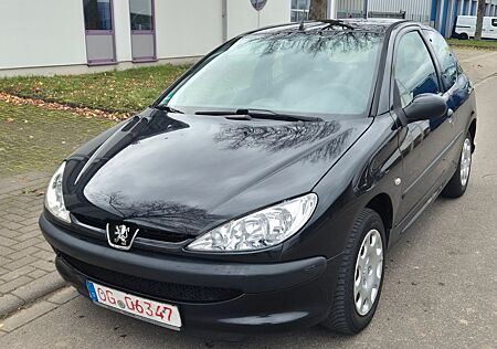 Peugeot 206 Grand Filou Cool TÜV & ASU NEU Kima 1 Hand