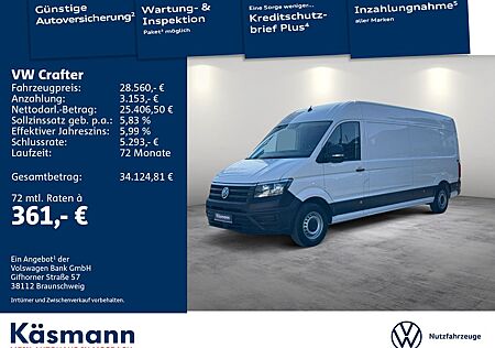 VW Crafter Volkswagen Kasten35 LR HD KLIMA NAV KAM PDC