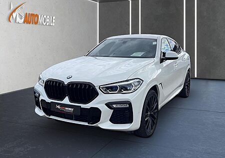 BMW X6 M50i +LASER+HUD+H&K+ACC+AHK+3D+SPORTABGAS