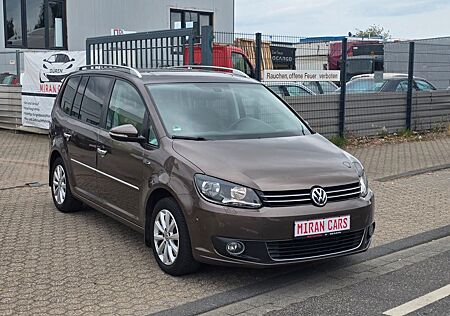 VW Touran Volkswagen Highline BMT/AUTOMATIK/7-Sitzer/Kamera/AH