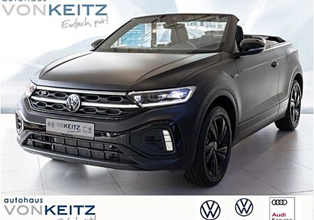 VW T-Roc Volkswagen CABRIOLET 1.5 TSI DSG R-LINE EDITION BLACK