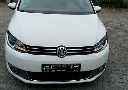 VW Touran Volkswagen 1.6 TDI Comfortline Comfortline