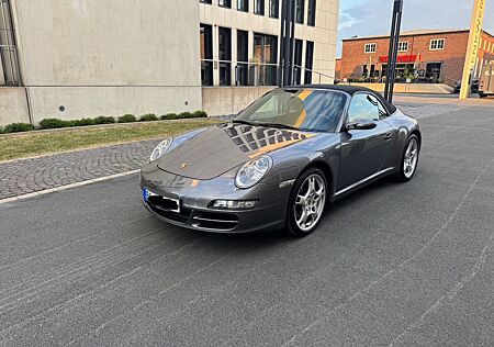 Porsche 997 Carrera 4 Cabriolet Klappenauspuff Allrad