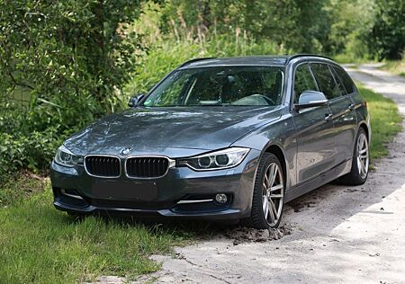 BMW 320d Touring Sportline mit vielen Extras