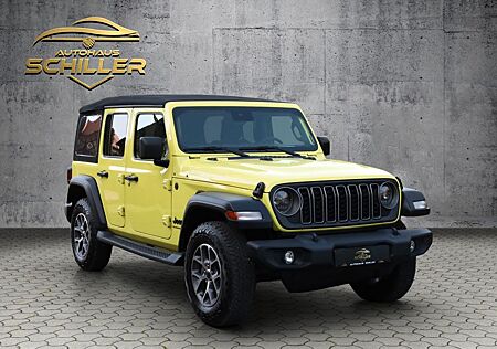 Jeep Wrangler Sahara TrailRated*SoftTop*RFK*Carplay
