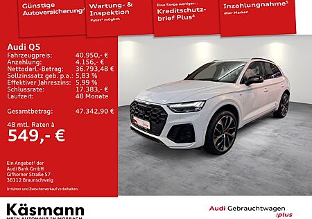 Audi Q5 edition one 40TDI qu S line AHK MATRIX B&O