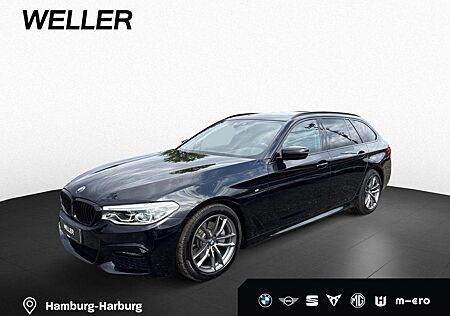 BMW 520d Touring M Sport LED,AHK,Navi,RFK,HuD,HiFi