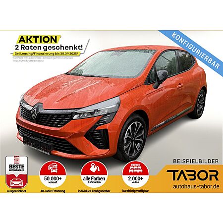 Renault Clio leasen