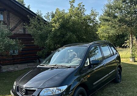 Mazda Premacy Baustellenauto Handwerkerauto