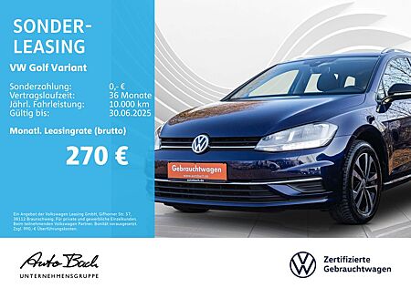 VW Golf Volkswagen VII Variant 1.0 TSI "IQ.DRIVE" Navi ACC EPH