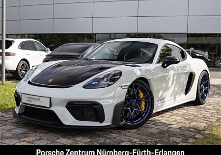 Porsche Cayman 718 GT4 RS Weissach Liftachse PCCB BOSE R