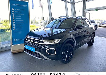 VW T-Roc Volkswagen Style 1.5TSI*DSG*BlackStyle*"19"*Navi*IQLi