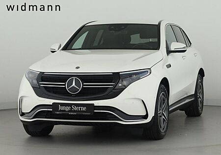 Mercedes-Benz EQC gebraucht kaufen Mercedes-Benz EQC 400 4M AMG Line *Multibeam*Navi*HUD*Keyless*