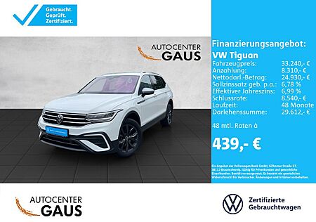 VW Tiguan Allspace Volkswagen Life 2.0 TDI DSG Navi*7-Sitzer