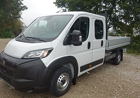 Peugeot Boxer gebraucht kaufen Peugeot Boxer Pritsche/ Doppelk. 435 L4 BlueHDi 14