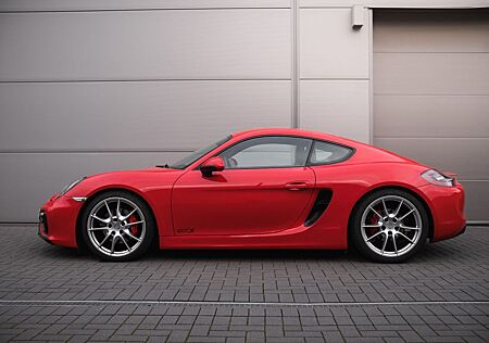 Porsche Cayman 981 GTS - Approved - PDK - Scheckheft