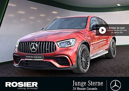 Mercedes-Benz GLC 63 AMG 4M+ Coupé Aero Night SHD Burmester