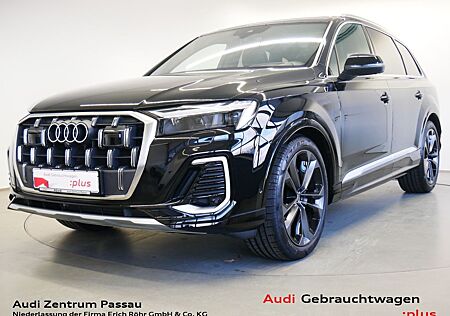 Audi Q7 50 TDI S line tiptr. MATRIX AHK PANO