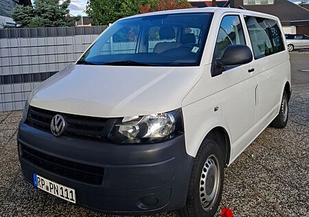 VW T5 Caravelle Volkswagen T5 Kombi 8-Sitzer, Scheckheft, sehr guter Zust.