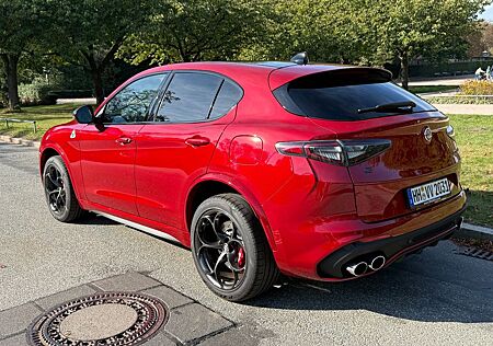 Alfa Romeo Stelvio gebraucht kaufen Alfa Romeo Stelvio 2.9 V6 Bi-T. 382 kW Quadrifoglio, Top