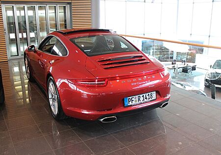 Porsche 991 Carrera 4 Coupé, Keramikbremse, Schalter