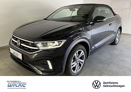 VW T-Roc Volkswagen Cabriolet 1.5 TSI DSG R-Line NAVI KLIMA LE