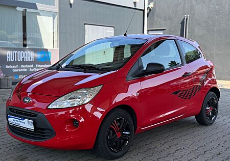 Ford Ka KLIMA/ZV/ZAHNRIEMEN NEU/TÜV+HU NEU/2.HAND/TOP