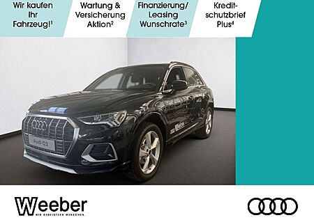 Audi Q3 S-Line 19 AHK LED NAVI PDC RFK SHZ VIRTUAL