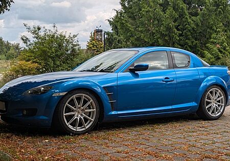 Mazda RX-8 Revolution 231 PS *Montrealblau Metallic*