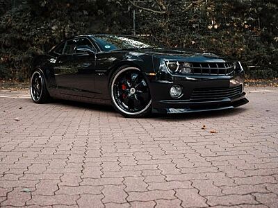 Chevrolet Camaro V8-22Zoll/Alcantara/Klappe