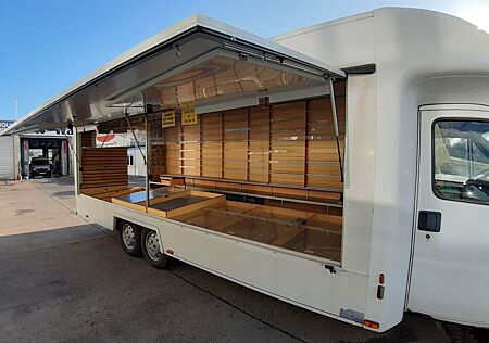 Fiat Ducato , VK Wagen, Food Truck, Imbiss,
