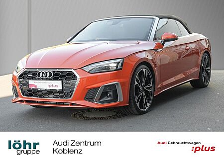 Audi A5 Cabriolet 45 TFSI S line Leder Head-up Kamera