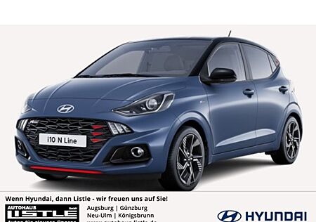 Hyundai i10 Facelift (MJ25) 1.0 Benzin Turbo M/T N Line