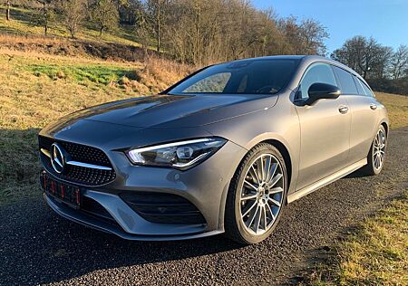 Mercedes-Benz CLA 180 Shooting Brake - AMG-Line