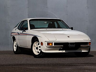 Porsche 924 Targa, Martini Design