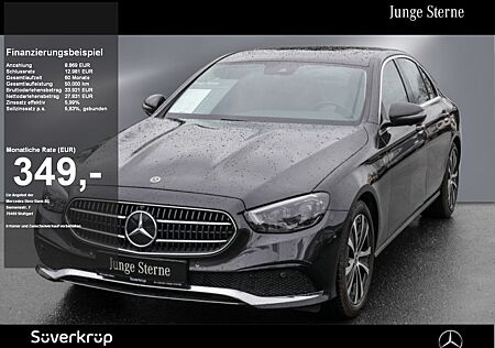 Mercedes-Benz E 220 d AVANTGARDE SPUR AHK 360 WIDE PDC SHZ